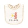 imageTouched by Nature Unisex Baby Organic Cotton Bibs Peas And Thank You One SizeBetter Together