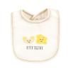 imageTouched by Nature Unisex Baby Organic Cotton Bibs Peas And Thank You One SizeBetter Together
