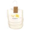 imageTouched by Nature Unisex Baby Organic Cotton Bibs Peas And Thank You One SizeBetter Together