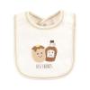 imageTouched by Nature Unisex Baby Organic Cotton Bibs Peas And Thank You One SizeBetter Together