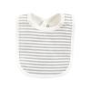 imageTouched by Nature Unisex Baby Organic Cotton Bibs Peas And Thank You One SizeClassic Safari