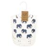 imageTouched by Nature Unisex Baby Organic Cotton Bibs Peas And Thank You One SizeClassic Safari Animals