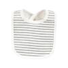 imageTouched by Nature Unisex Baby Organic Cotton Bibs Peas And Thank You One SizeDreamy Woodland