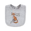imageTouched by Nature Unisex Baby Organic Cotton Bibs Peas And Thank You One SizeDreamy Woodland
