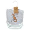 imageTouched by Nature Unisex Baby Organic Cotton Bibs Peas And Thank You One SizeDreamy Woodland