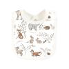 imageTouched by Nature Unisex Baby Organic Cotton Bibs Peas And Thank You One SizeDreamy Woodland
