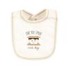 imageTouched by Nature Unisex Baby Organic Cotton Bibs Peas And Thank You One SizeFall Food