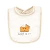 imageTouched by Nature Unisex Baby Organic Cotton Bibs Peas And Thank You One SizeFall Food