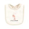imageTouched by Nature Unisex Baby Organic Cotton Bibs Peas And Thank You One SizeFortune Cookie