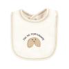 imageTouched by Nature Unisex Baby Organic Cotton Bibs Peas And Thank You One SizeFortune Cookie