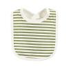 imageTouched by Nature Unisex Baby Organic Cotton Bibs Peas And Thank You One SizeHappy Veggies