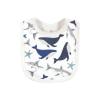 imageTouched by Nature Unisex Baby Organic Cotton Bibs Peas And Thank You One SizeMystic Sea