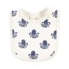 imageTouched by Nature Unisex Baby Organic Cotton Bibs Peas And Thank You One SizeMystic Sea Creatures