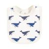 imageTouched by Nature Unisex Baby Organic Cotton Bibs Peas And Thank You One SizeMystic Sea Creatures