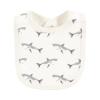 imageTouched by Nature Unisex Baby Organic Cotton Bibs Peas And Thank You One SizeMystic Sea Creatures