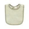 imageTouched by Nature Unisex Baby Organic Cotton Bibs Peas And Thank You One SizePeas and Thank You