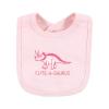 imageTouched by Nature Unisex Baby Organic Cotton Bibs Peas And Thank You One SizeRetro Dino
