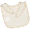 imageTouched by Nature Unisex Baby Organic Cotton Bibs Peas And Thank You One SizeTaco