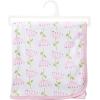 imageTouched by Nature Unisex Baby Organic Cotton Swaddle Receiving and Multipurpose Blanket Flower One SizeFlower