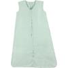 imageTouched by Nature Unisex Baby Organic Cotton Sleeveless Wearable Solid Color Sleeping Bag Sack Blanket Solid Cream 06 MonthsSolid Glacier
