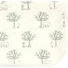 imageTouched by Nature Unisex Baby Organic Cotton Swaddle Receiving and Multipurpose Blanket Flower One SizeBirch Trees