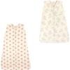 Dainty Rosette and Birds 2-pack