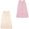 Dainty Rosette and Tiny Flowers 2-pack