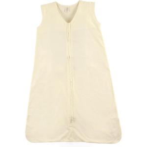 imageTouched by Nature Unisex Baby Organic Cotton Sleeveless Wearable Solid Color Sleeping Bag Sack Blanket Solid Cream 06 MonthsSolid Cream