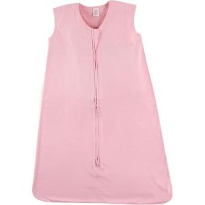 imageTouched by Nature Unisex Baby Organic Cotton Sleeveless Wearable Solid Color Sleeping Bag Sack Blanket Solid Cream 06 MonthsSolid Lt Pink