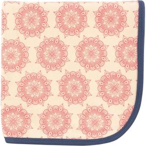 imageTouched by Nature Unisex Baby Organic Cotton Swaddle Receiving and Multipurpose Blanket Flower One SizeMoroccan