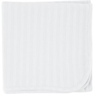imageTouched by Nature Unisex Baby Organic Cotton Swaddle Receiving and Multipurpose Blanket Flower One SizeWhite