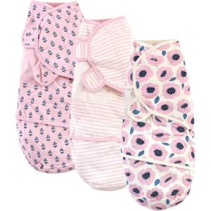 imageTouched by Nature Unisex Baby Organic Cotton Swaddle Wraps Boho Fox 03 MonthsBlossoms