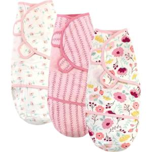 imageTouched by Nature Unisex Baby Organic Cotton Swaddle Wraps Boho Fox 03 MonthsBotanical