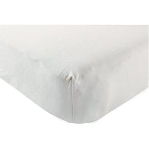 imageTouched by Nature Unisex Baby and Toddler Organic Cotton Crib Sheet Powder Blue One SizeLight Gray
