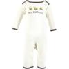 imageTouched by Nature Baby Girls Organic Cotton CoverallsBee Different