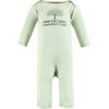 imageTouched by Nature Baby Girls Organic Cotton CoverallsBee Different