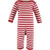 imageTouched by Nature Baby Girls Organic Cotton CoverallsChristmas Cookies