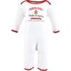 imageTouched by Nature Baby Girls Organic Cotton CoverallsChristmas Cookies