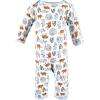 imageTouched by Nature Baby Girls Organic Cotton CoverallsEndangered Elephant
