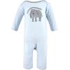imageTouched by Nature Baby Girls Organic Cotton CoverallsEndangered Elephant