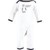 imageTouched by Nature Baby Girls Organic Cotton CoverallsEndangered Polar Bear