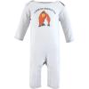 imageTouched by Nature Baby Girls Organic Cotton CoverallsEndangered Rhino