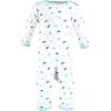 imageTouched by Nature Baby Girls Organic Cotton CoverallsEndangered Sea Turtle