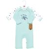 imageTouched by Nature Baby Girls Organic Cotton CoverallsEndangered Sea Turtle