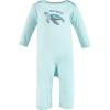 imageTouched by Nature Baby Girls Organic Cotton CoverallsEndangered Sea Turtle