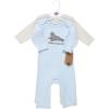 imageTouched by Nature Baby Girls Organic Cotton CoverallsEndangered Seal