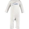 imageTouched by Nature Baby Girls Organic Cotton CoverallsEndangered Seal