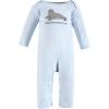 imageTouched by Nature Baby Girls Organic Cotton CoverallsEndangered Seal