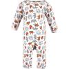 imageTouched by Nature Baby Girls Organic Cotton CoverallsEndangered Tiger