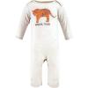 imageTouched by Nature Baby Girls Organic Cotton CoverallsEndangered Tiger